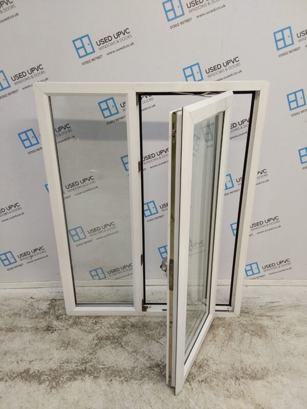 Used White Upvc Window 1040mm x 1335mm LW0071 - Image 2