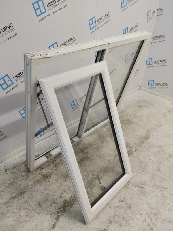 Used White Upvc Window 1215mm x 1050mm LW0106 - Image 3