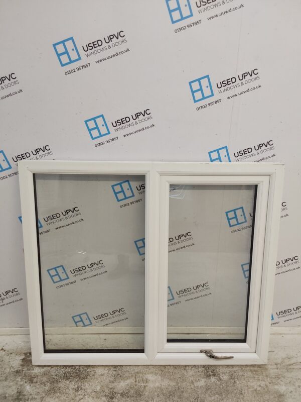 Used White Upvc Window 1215mm x 1050mm LW0106 - Image 4