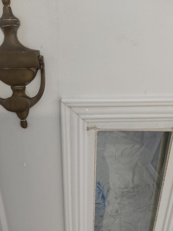 Used White Upvc Front Door 920mm x 2035mm (Reduce To 890mm) 0810 - Image 11