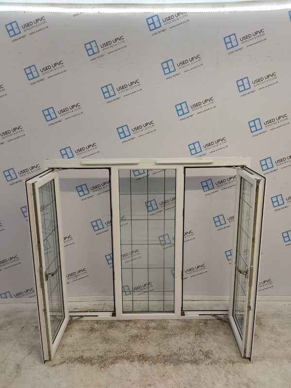 Used White Upvc Window 1480mm x 1315mm (Reduce To 1290mm) C3W052 - Image 2