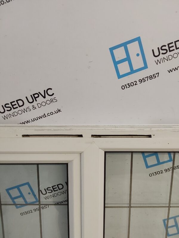 Used White Upvc Window 1480mm x 1315mm (Reduce To 1290mm) C3W052 - Image 4