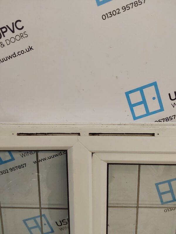 Used White Upvc Window 1480mm x 1315mm (Reduce To 1290mm) C3W052 - Image 5