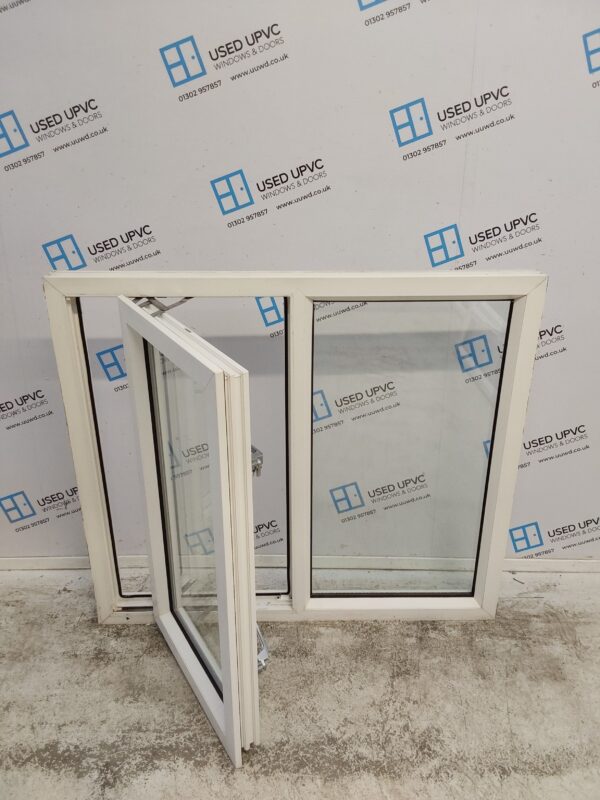 Used White Upvc Window 1160mm x 1025mm LW0077 - Image 2