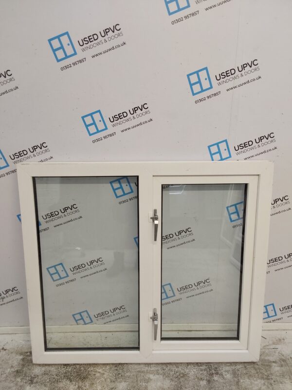 Used White Upvc Window 1160mm x 1025mm LW0077 - Image 3