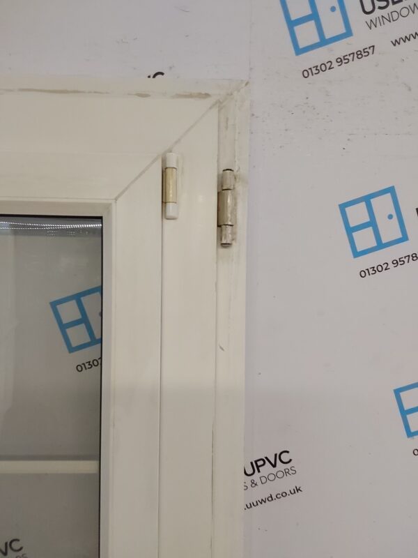 Used White Upvc Stable Door 900mm x 2045mm 0028 - Image 9