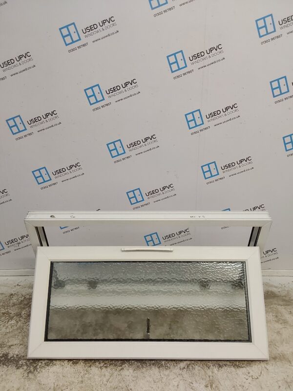 Used White Upvc Window 1205mm x 620mm W0168 - Image 2