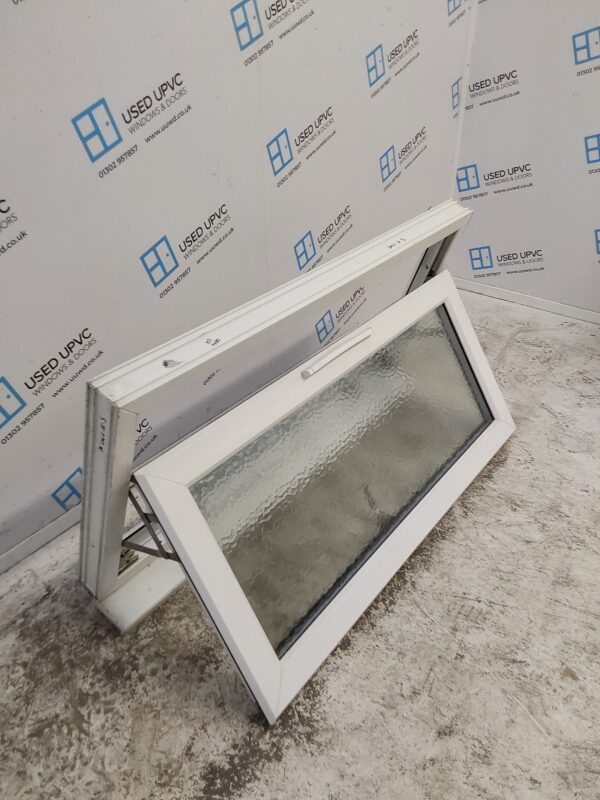 Used White Upvc Window 1205mm x 620mm W0168 - Image 3