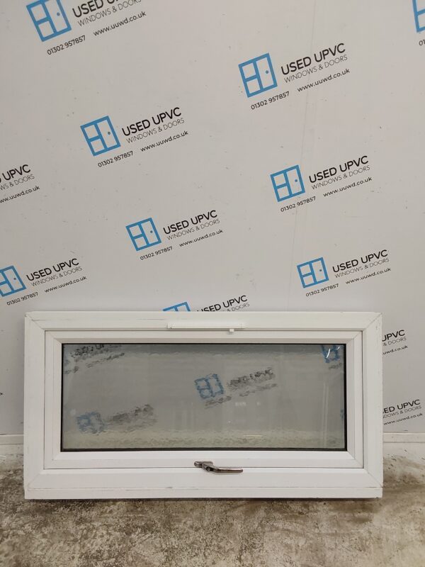 Used White Upvc Window 1205mm x 620mm W0168 - Image 4