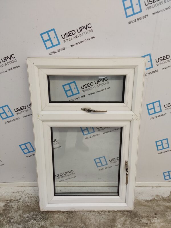 Used White Upvc Window 700mm x 1105mm W0026 - Image 3