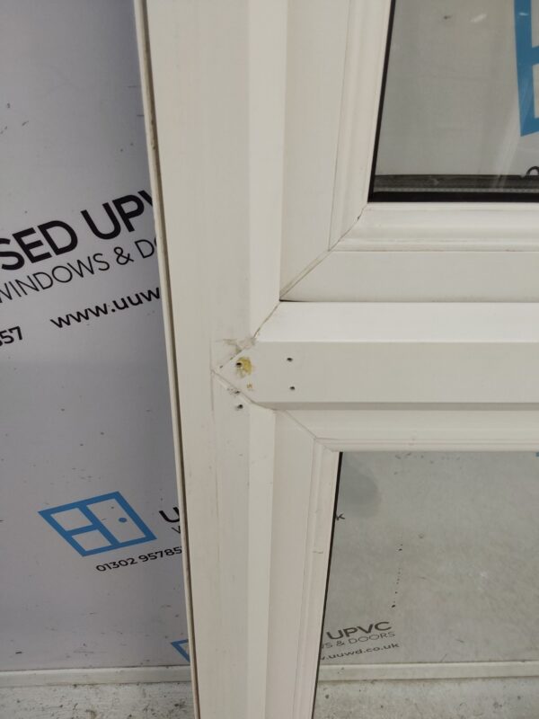 Used White Upvc Window 700mm x 1105mm W0026 - Image 4