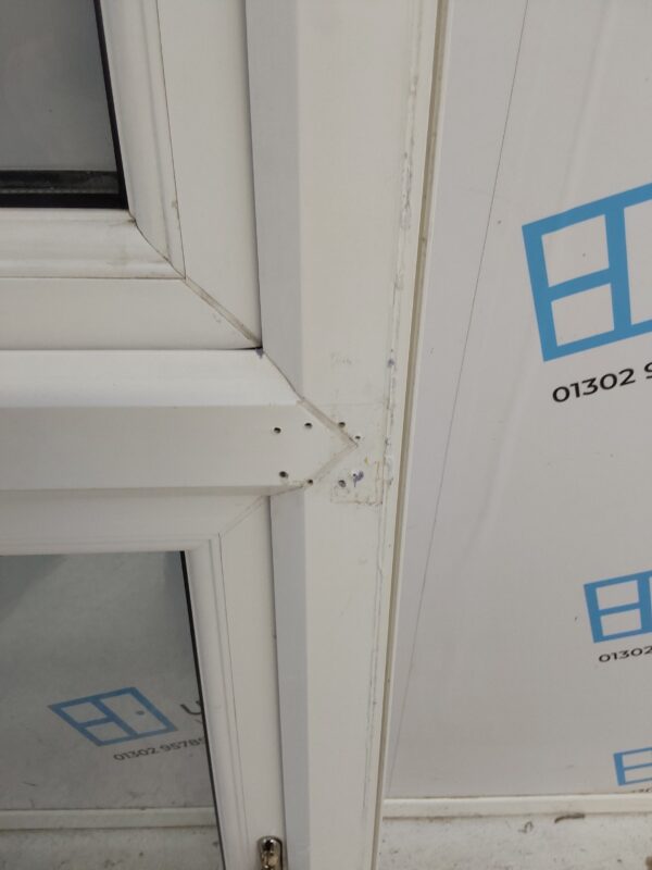 Used White Upvc Window 700mm x 1105mm W0026 - Image 5