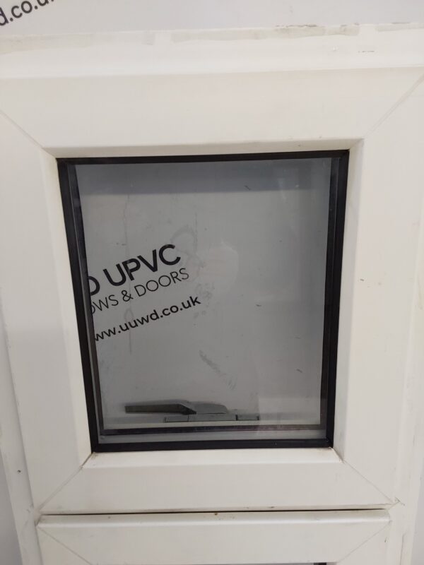 Used White Upvc Window 430mm x 1480mm W0018 - Image 4