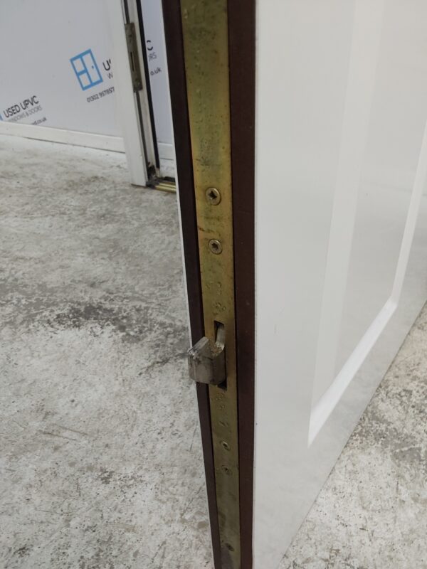 Used White Composite Front Door 850mm x 2015mm 0779 - Image 6