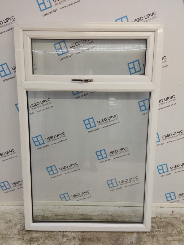 Used White Upvc Window 1080mm x 1685mm C3W054 - Image 2