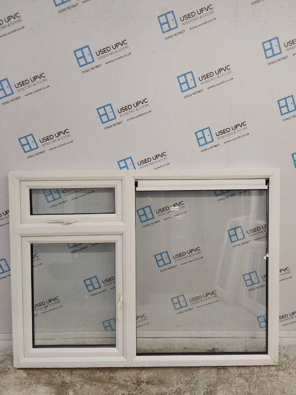 Used White Upvc Window 1590mm x 1190mm C3W030 - Image 2