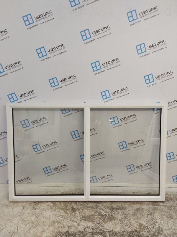 Used White Upvc Window 1775mm x 1120mm C3W011 - Image 2