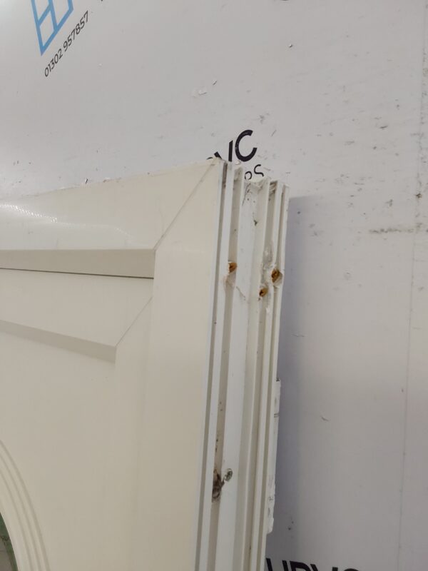 Used White Upvc Front Door 900mm x 2015mm 0550 - Image 6