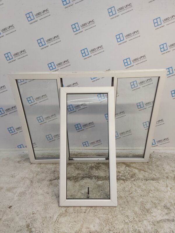 Used White Upvc Window 1675mm x 1340mm C3W066 - Image 3