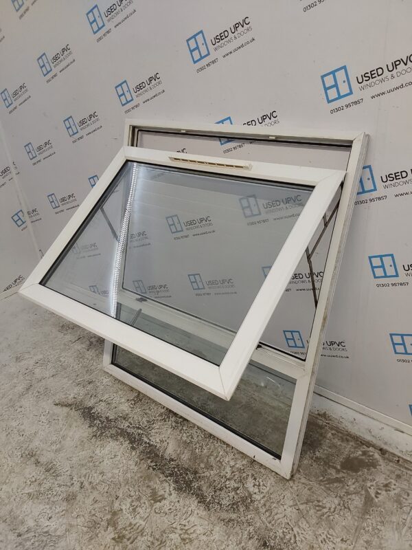 Used White Upvc Window 1140mm x 1290mm C3W069 - Image 4