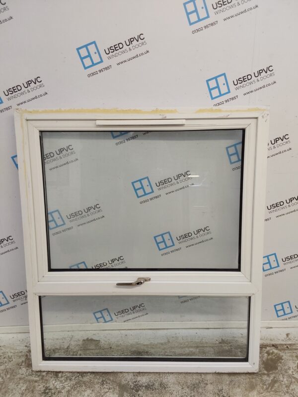 Used White Upvc Window 1140mm x 1290mm C3W069 - Image 2