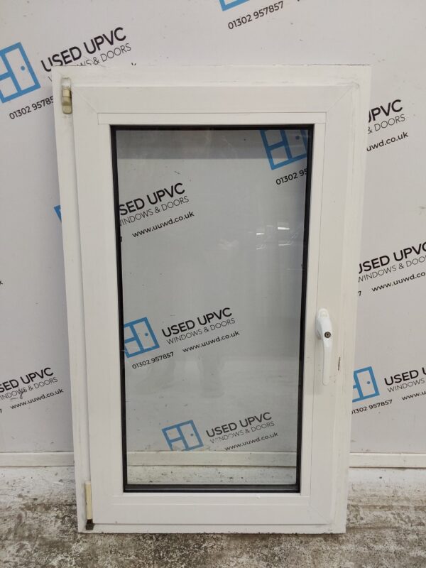 Used White Upvc Tilt And Turn Window 635mm x 1035mm C2022 - Image 2