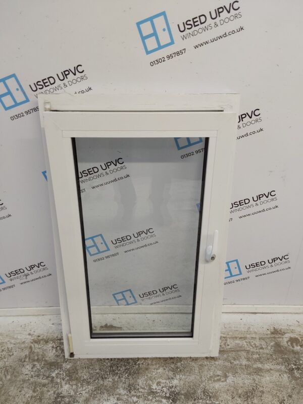 Used White Upvc Tilt And Turn Window 635mm x 1035mm C2022 - Image 3