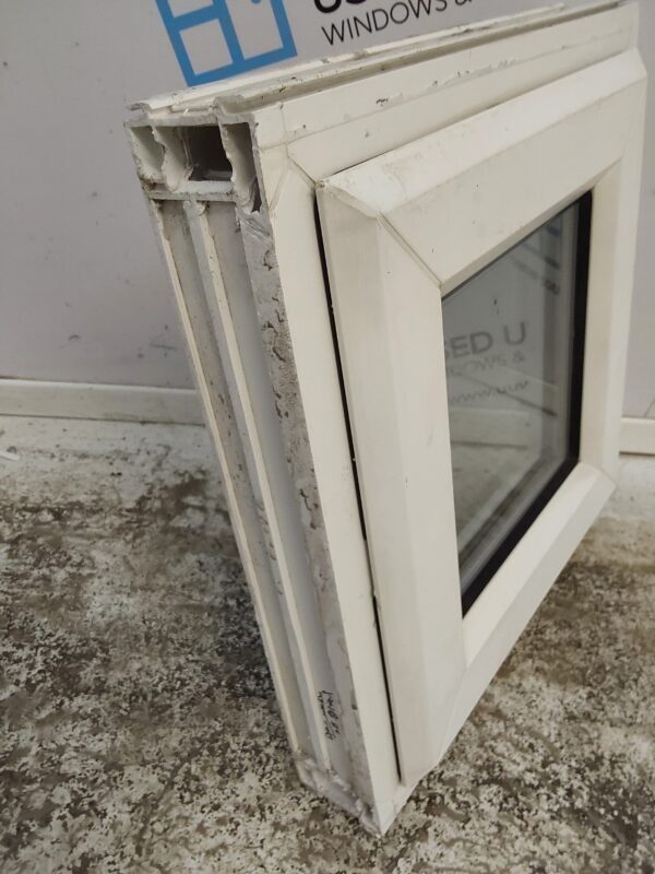 Used White Upvc Window 440mm x 415mm W0213 - Image 5