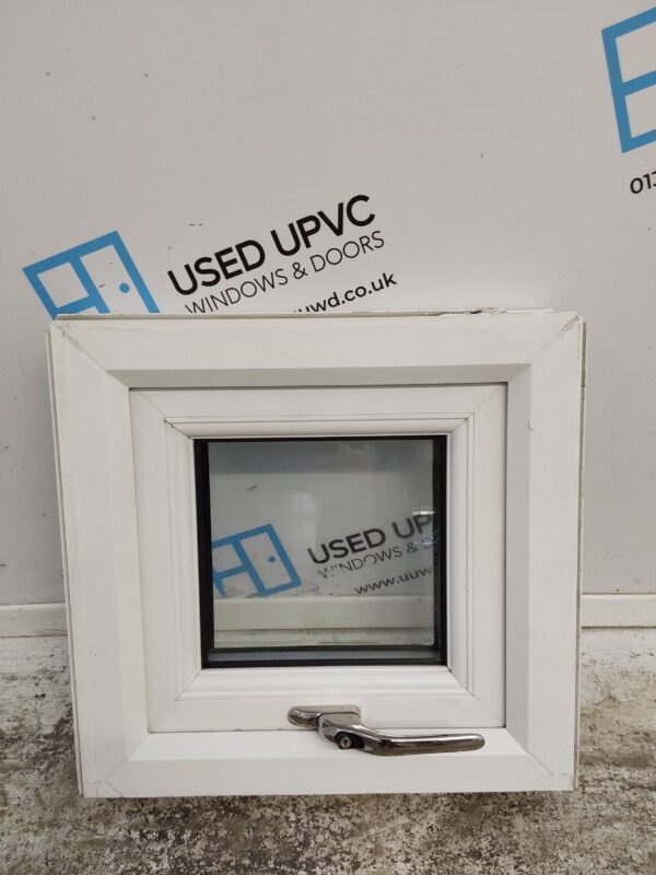 Used White Upvc Window 440mm x 415mm W0213 - Image 2