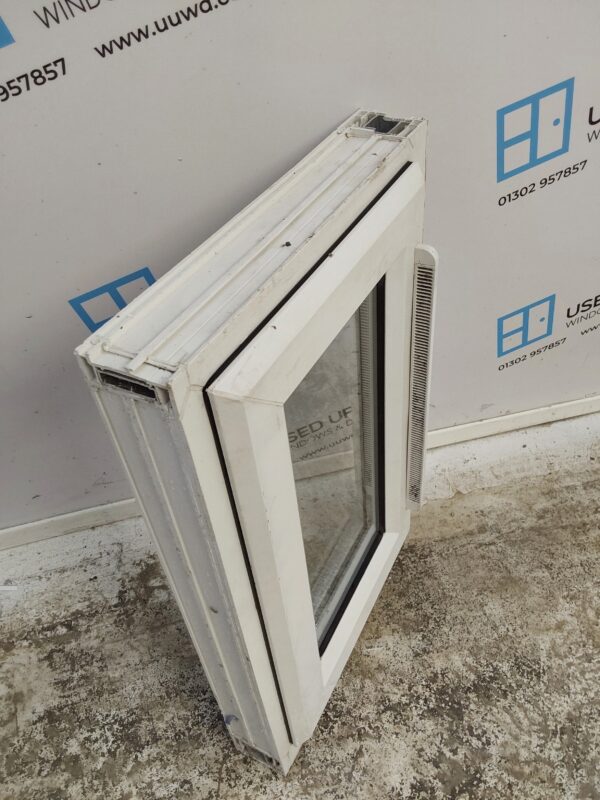 Used White Upvc Window 625mm x 415mm W0240 - Image 5