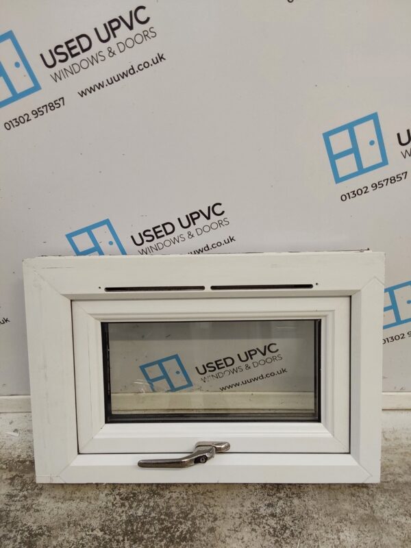 Used White Upvc Window 625mm x 415mm W0240 - Image 2