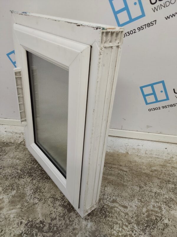 Used White Upvc Window 600mm x 470mm (reduce to 455mm) W0268 - Image 5