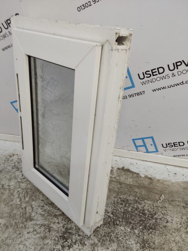 Used White Upvc Window 640mm x 415mm W0375 - Image 5