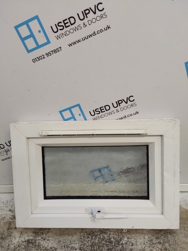 Used White Upvc Window 640mm x 415mm W0375 - Image 2