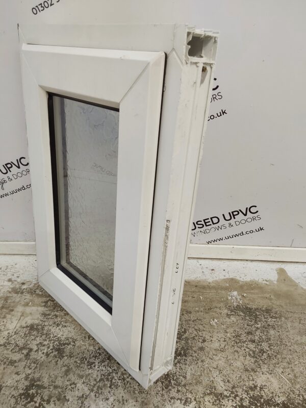 Used White Upvc Window 605mm x 415mm W0386 - Image 5