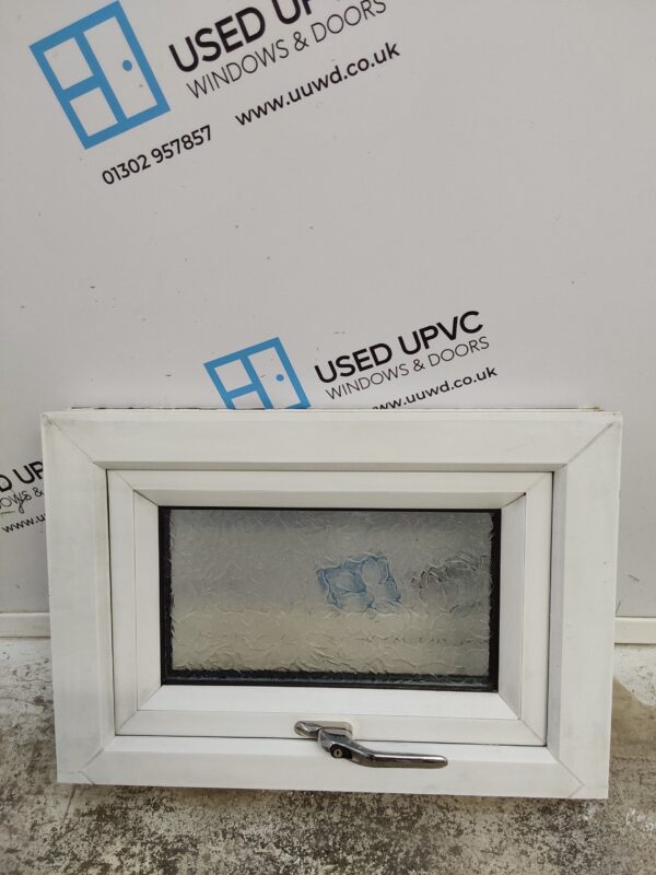 Used White Upvc Window 605mm x 415mm W0386 - Image 2