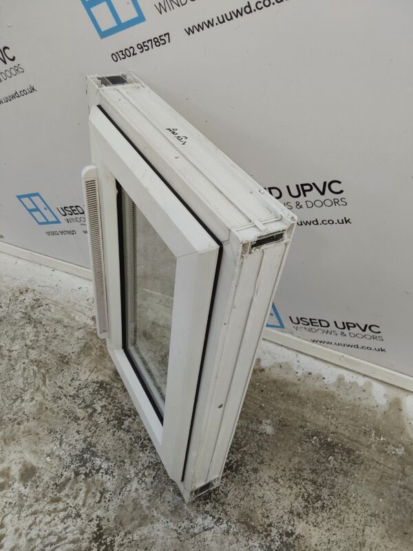 Used White Upvc Window 625mm x 415mm W0395 - Image 5