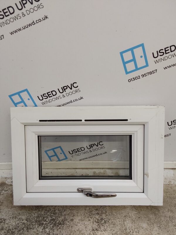 Used White Upvc Window 625mm x 415mm W0395 - Image 2