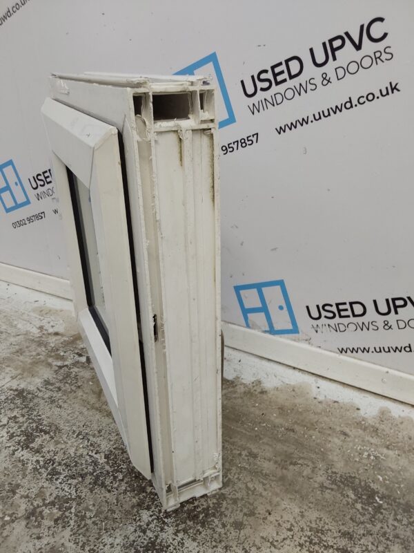 Used White Upvc Window 440mm x 415mm W0402 - Image 5