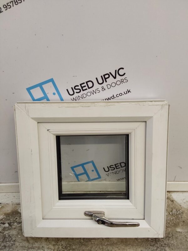 Used White Upvc Window 440mm x 415mm W0402 - Image 2