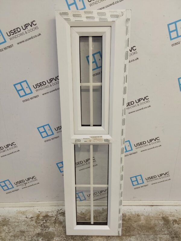 Brand New White Upvc Window 395mm x 1460mm (reduce to 370mm) C3W070 - Image 2