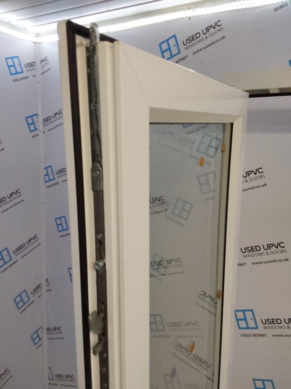 Brand New White Upvc French Doors 1490mm x 2035mm EA8 - Image 5