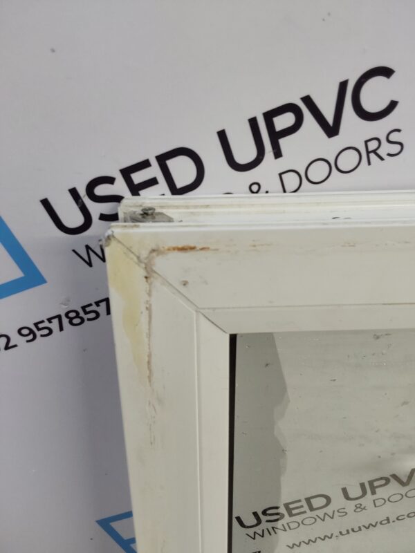 Used White Upvc Window 2370mm x 1195mm LW0041 - Image 4