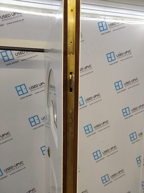 Used White Composite Front Door 850mm x 2035mm 0827 - Image 4