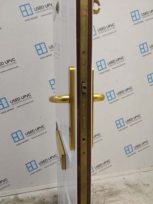 Used White Composite Front Door 850mm x 2035mm 0827 - Image 5