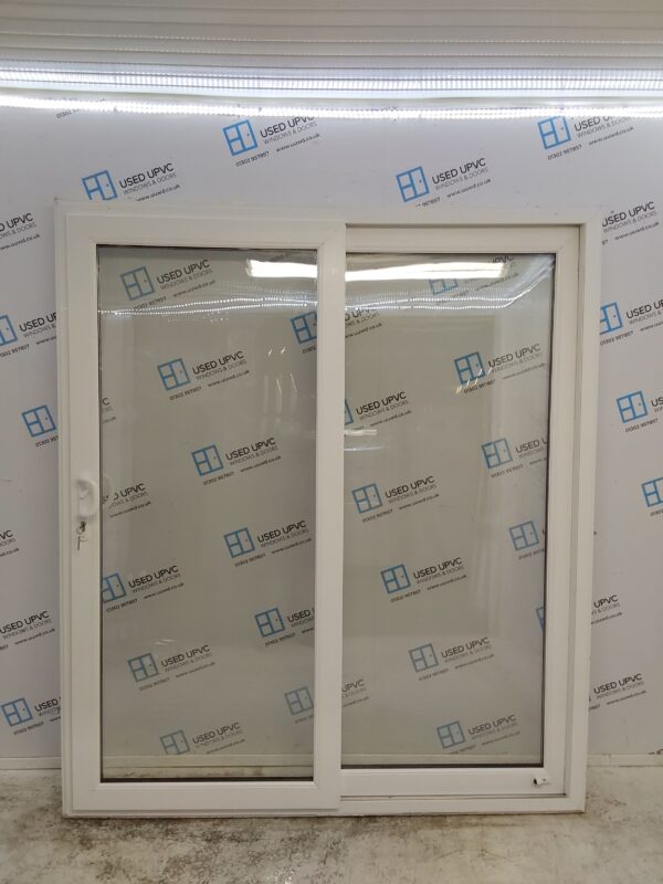 Used White Upvc Sliding Patio Doors 1795mm x 2070mm EA2 - Image 3