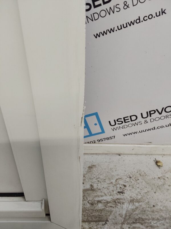 Used White Upvc Front Door 925mm x 2055mm 0548 - Image 10