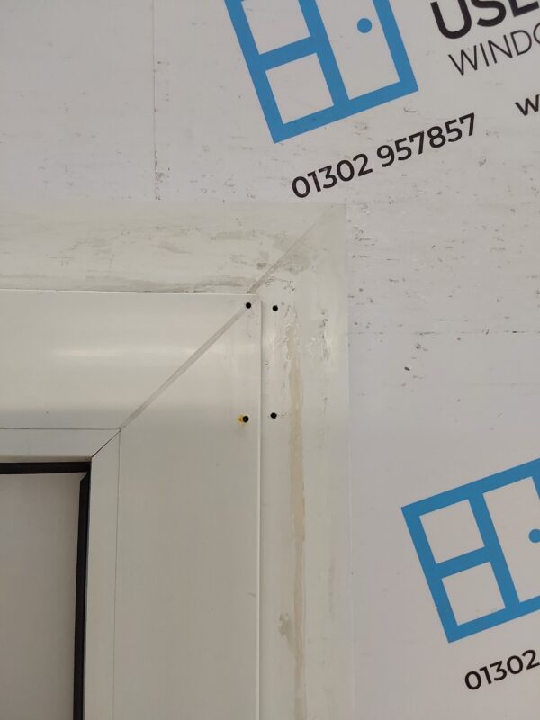 Used White Upvc Front Door 925mm x 2055mm 0548 - Image 11