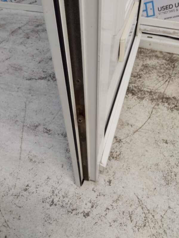 Used White Upvc Front Door 925mm x 2055mm 0548 - Image 6