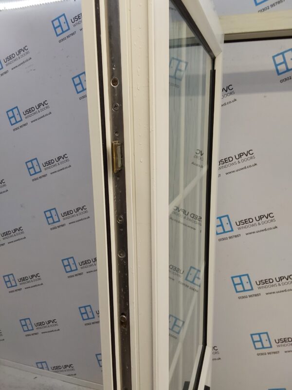 Used White Upvc Front Door 930mm x 2040mm 0525 - Image 4